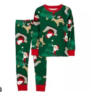 NWT Carter's Christmas Pajama Set